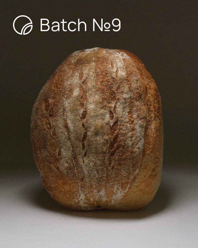 Французька булка на заквасці