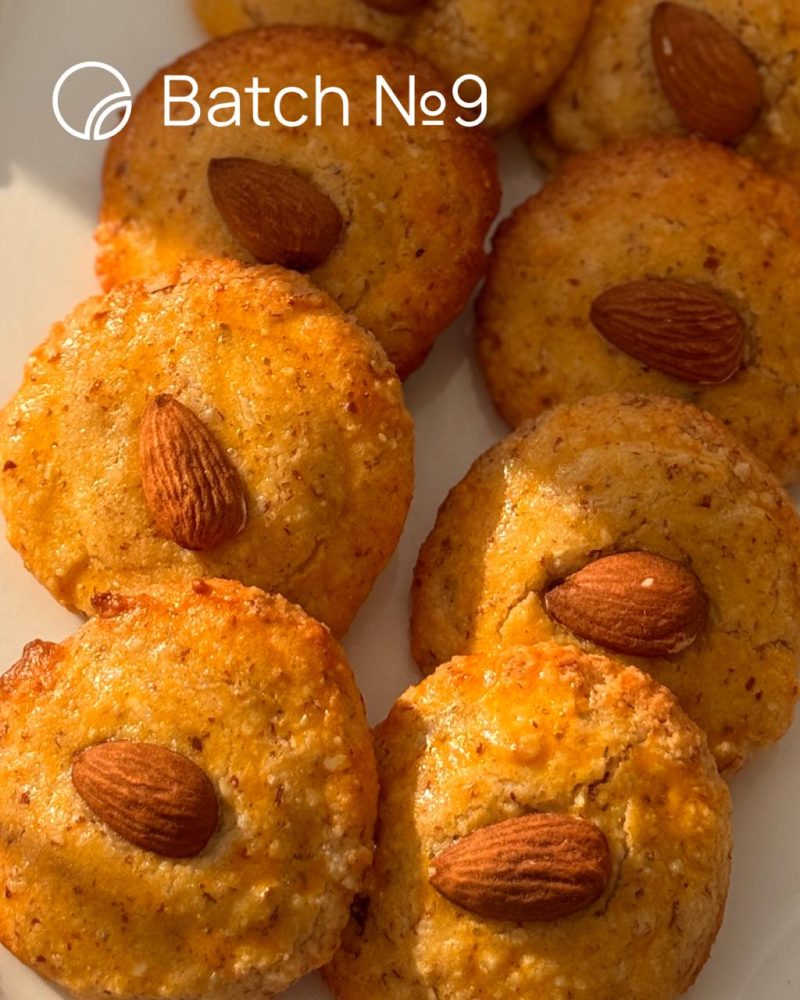 Мигдалеве печиво з амарето