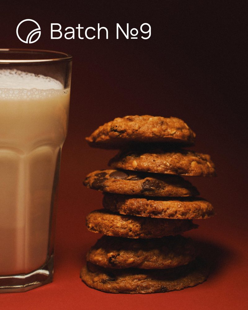 Американське печиво — три смаки