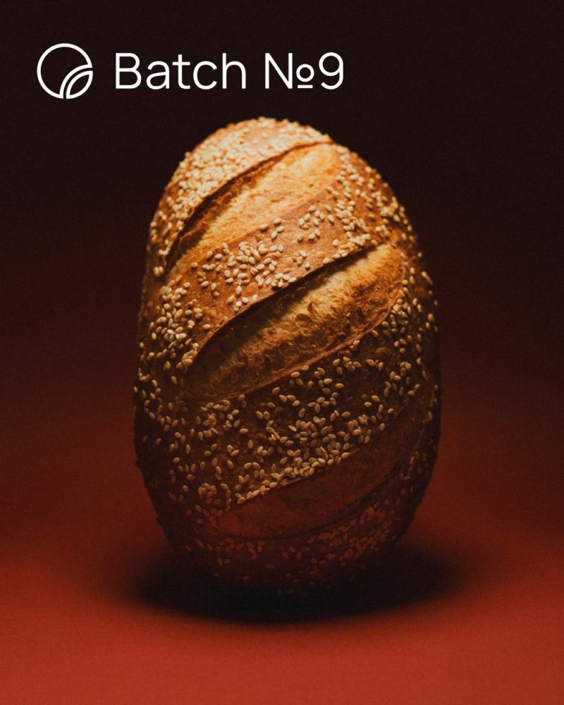 Медово-кунжутний батон