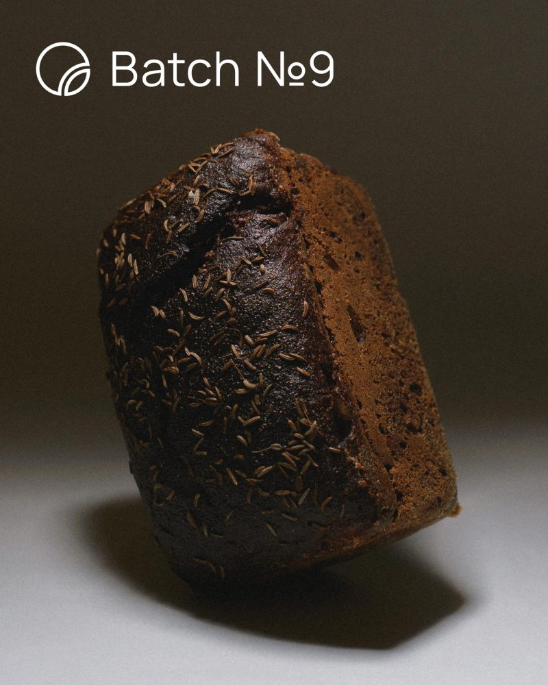 Литовський хліб — традиційний житній заварний