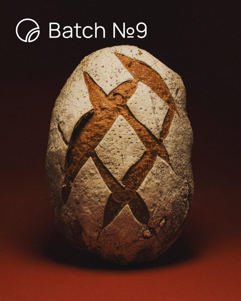 Соя-місо-калінджі хліб