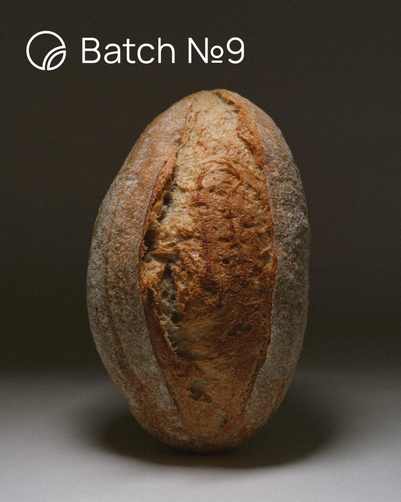 Тартін з норі — хліб на заквасці з морськими водоростями