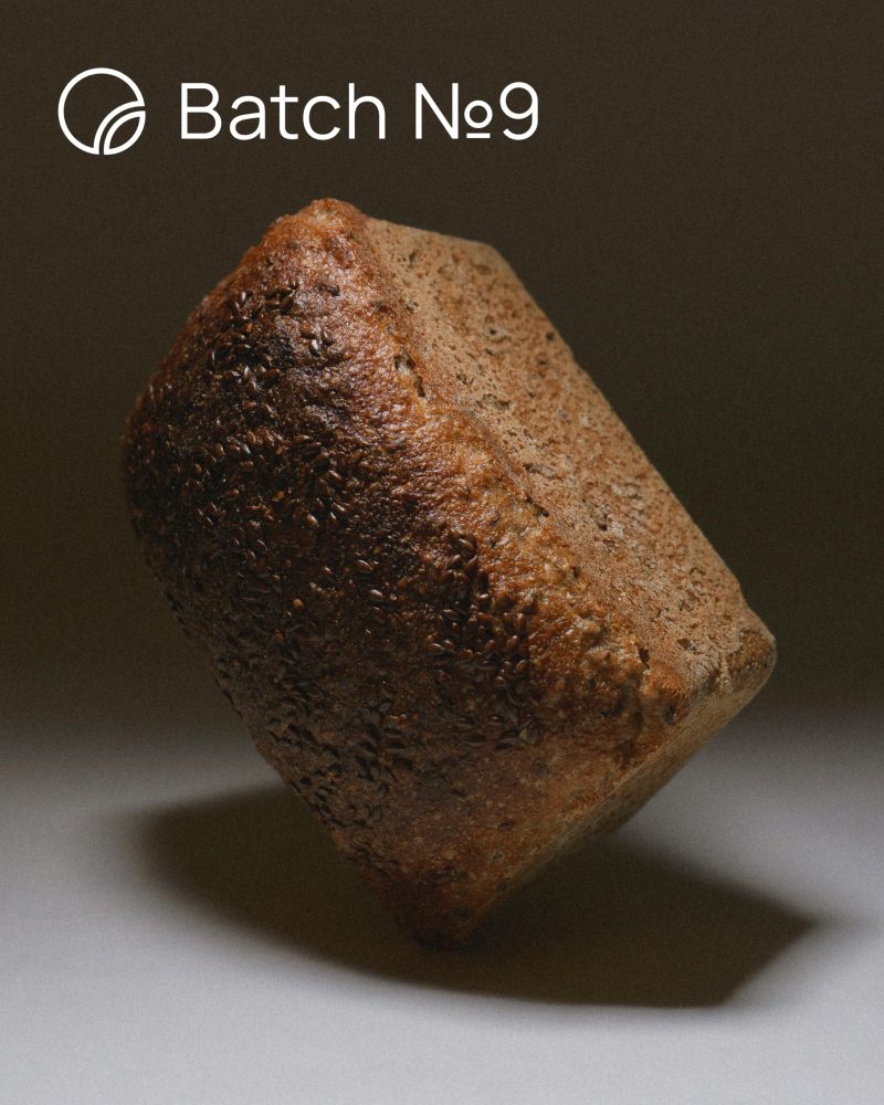 Цільнозерновий хліб з льоном